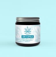 Herbalus CBD Kapsle - ORIGINÁL 50 tablet (10 mg CBD v 1 kapsli)