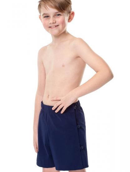 Kes-Vir Chlapecké plavecké šortky na inkontinenci (tmavě modré)
