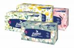 Linteo papírové kapesníky BOX 2-vrstvé 150 ks
