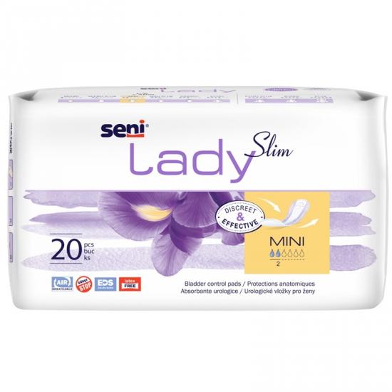 Seni Lady Slim Mini inkontinenční dámské vložky 20 ks