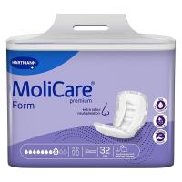 MoliCare FORM 8 kapek inkontinenční vložné pleny 32 ks