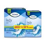 TENA Lady Slim Extra 30 ks - 50% navíc