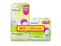 TENA Lady Slim Mini 30 ks - 50% navíc