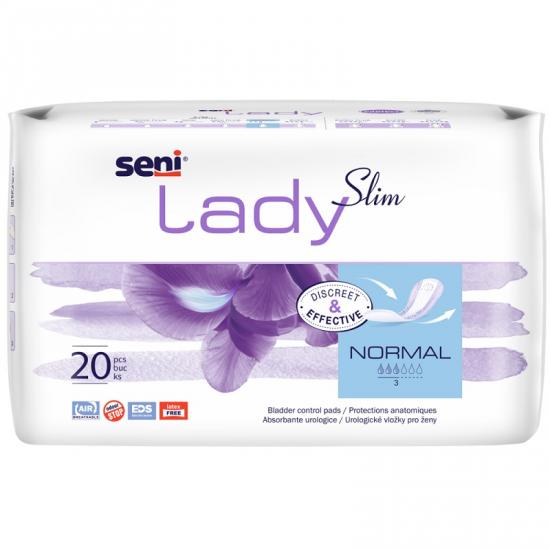 Seni Lady Slim Normal inkontinenční dámské vložky 20 ks