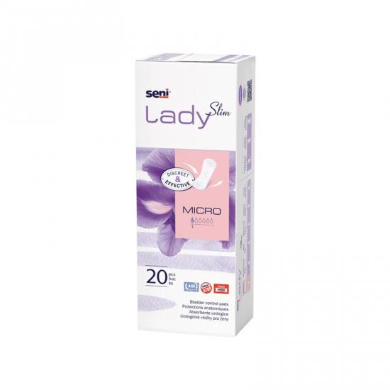 Seni Lady Slim Micro inkontinenční dámské vložky 20 ks