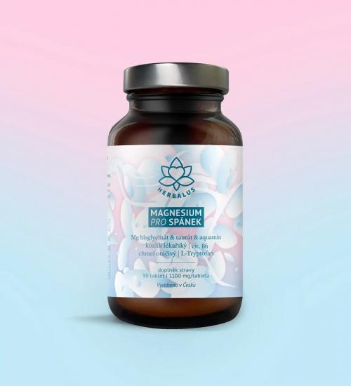 Herbalus Magnesium - PRO SPÁNEK