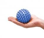 Masážní míček ježek 6 cm s regulací tvrdosti