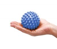 Masážní míček ježek 6 cm s regulací tvrdosti