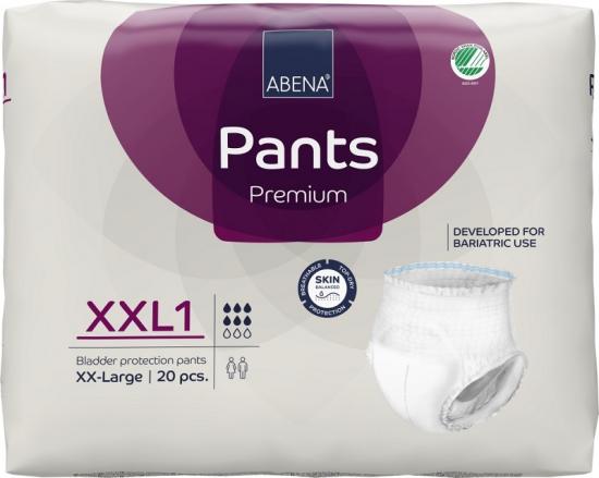 Abena Pants Premium XXL1 inkontinenční plenkové kalhotky 20 ks