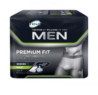 TENA Men Pants PU Maxi inkontinenční navlékací kalhotky pro muže S/M 12 ks