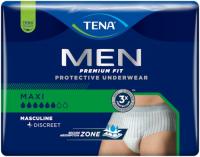 TENA Men Pants PU Maxi inkontinenční navlékací kalhotky pro muže L/XL 10 ks