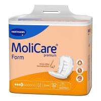 MoliCare FORM 4 kapky inkontinenční vložné pleny 32 ks