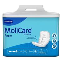 MoliCare FORM 6 kapek inkontinenční vložné pleny 32 ks