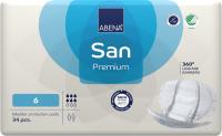 Abena San Premium 6 inkontinenční vložné pleny 34 ks