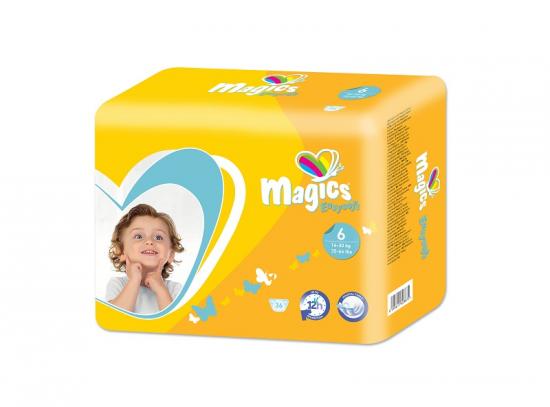 MAGICS EASYSOFT 6 (16-30 kg) 36 ks