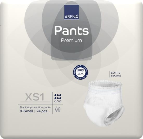 Abena Pants Premium XS1 inkontinenční navlékací kalhotky 24 ks