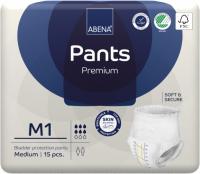Abena Pants Premium M1 inkontinenční plenkové kalhotky 15 ks