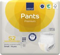 Abena Pants Premium S2 inkontinenční plenkové kalhotky 16 ks