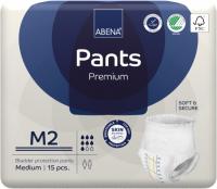 Abena Pants Premium M2 inkontinenční plenkové kalhotky 15 ks