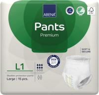 Abena Pants Premium L1 inkontinenční plenkové kalhotky 15 ks