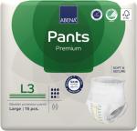 Abena Pants Premium L3 inkontinenční plenkové kalhotky 15 ks