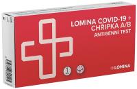 Lomina Antigenní test Covid-19 + Chřipka A/B
