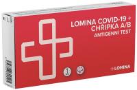 Lomina Antigenní test Covid-19 + Chřipka A/B