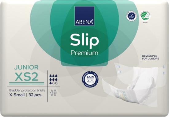 Abena Slip Premium JUNIOR XS2 inkontinenční zalepovací kalhotky 32 ks