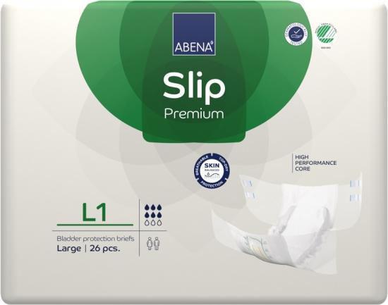 Abena Slip Premium L1 inkontinenční zalepovací kalhotky 26 ks