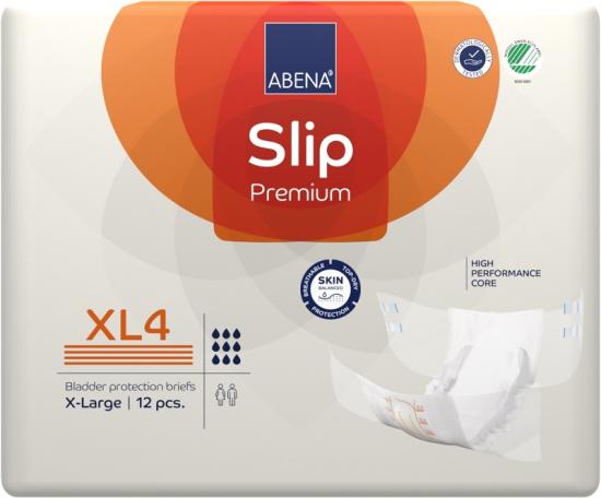 Abena Slip Premium XL4 inkontinenční zalepovací kalhotky 12 ks