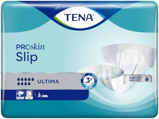 TENA Slip Ultima M inkontinenční zalepovací kalhotky 21 ks