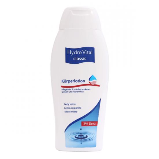 HydroVital Classic Urea Tělové mléko 250 ml