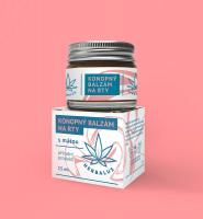 Herbalus Konopný balzám na rty 15 ml
