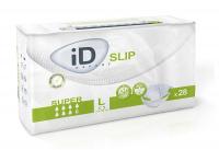 iD Slip Large Super inkontinenční zalepovací kalhotky 15 ks