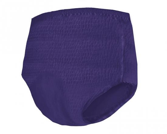 iD Pants Discreet Medium Super modré, plenkové kalhotky navlékací, 12ks