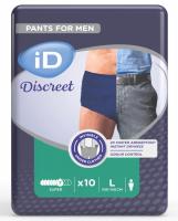 iD Pants Level 4 Large inkontinenční navlékací kalhotky 10 ks