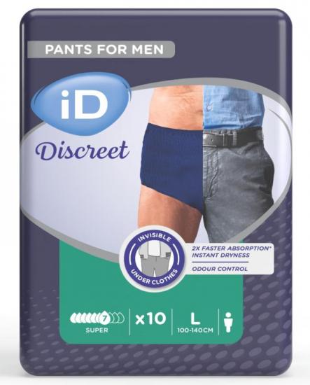 iD Pants Level 4 Large inkontinenční navlékací kalhotky 10 ks
