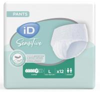 iD Pants Large Super inkontinenční navlékací kalhotky 12 ks
