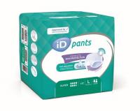 iD Pants Large Super inkontinenční navlékací kalhotky 12 ks