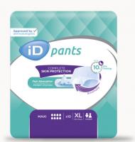 iD Pants X-Large Maxi inkontinenční navlékací kalhotky 10 ks