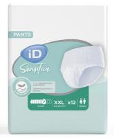 iD Pants XX-Large Bariatric inkontinenční navlékací kalhotky 12 ks