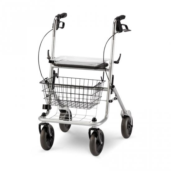 Chodítko čtyřkolové Ideal Rollator