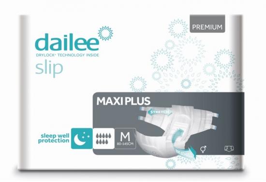 DAILEE Slip Premium Maxi Plus M inkontinenční zalepovací kalhotky 30 ks