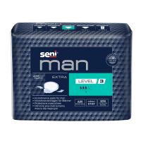 Seni Man Extra Level 3 inkontinenční vložky pro muže 15 ks
