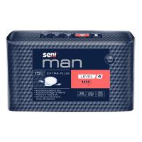 Seni Man Extra Plus Level 4 inkontinenční vložky pro muže 15 ks