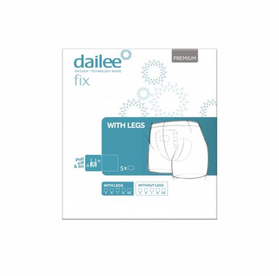 Dailee Fix Premium XL inkontinenční fixační kalhotky 5 ks