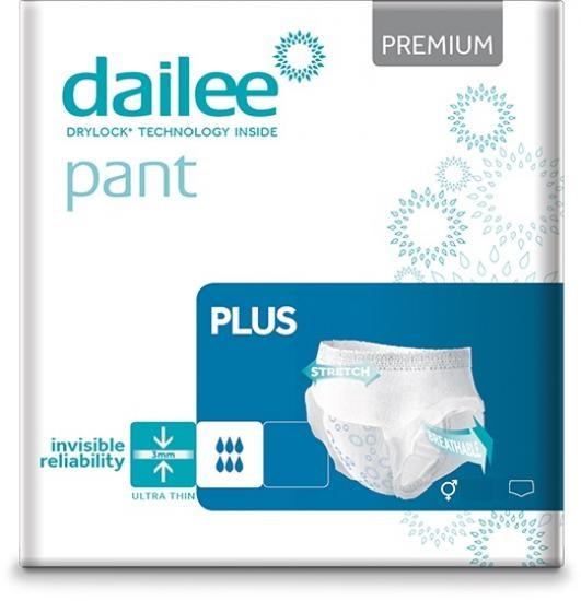 DAILEE PANT Premium Plus M inkontinenční navlékací kalhotky 15 ks