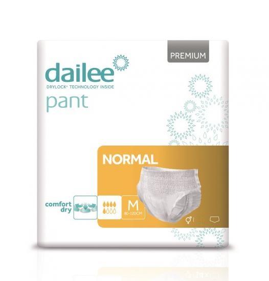 DAILEE PANT Premium Normal M inkontinenční navlékací kalhotky 15 ks