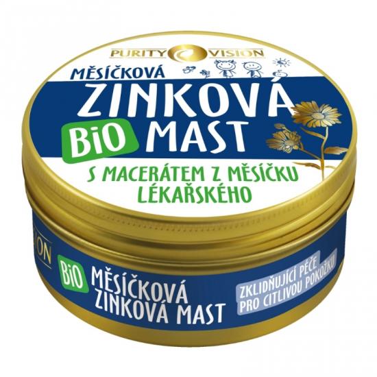 PURITY VISION Bio Měsíčková Zinková mast 150 ml