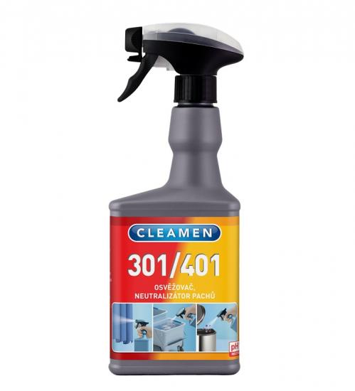 CLEAMEN 301/401 osvěžovač – neutralizátor pachů 550 ml